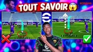 Miniature : COMMENT RÉUSSIR TOUS SES COUPS FRANCS SUR eFOOTBALL 2027 ?😮‍💨