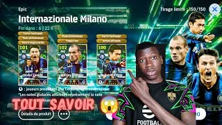 Miniature : 🔥 NOUVEAU PACK : TOUT SAVOIR sur ZANETTI, SNEIJDER & NAGATOMO + ENTRAÎNEMENT ! 😱