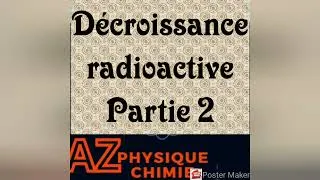 Miniature : Décroissance radioactive 2 Famille radioactive Loi de décroissance radioactive Demi-vie Activité R.A