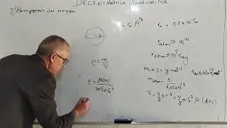 Miniature : Décroissance radioactive شرح بالعربية Radioactivité Vallée de stabilité Demi-vie Activité 
