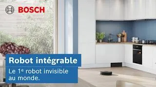 Miniature : Robot aspirateur laveur intégrable Bosch : le premier robot invisible au monde | Bosch Home France