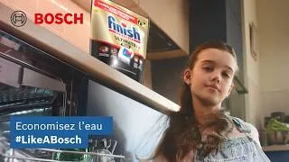 Miniature : Economisez l'eau avec Bosch + Finish #LikeABosch | lave-vaisselle | Bosch Home France