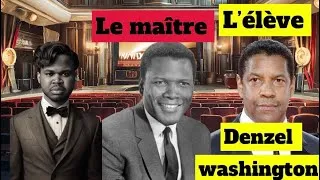 Miniature : SIDNEY POITIER ET DENZEL WASHINGTON #denzelwashington #sidneypoitier #cinema 