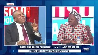 Miniature : BOSOLO NA POLITIK OFFICIELLE | DIALOGUE NATIONAL FACE L'UNITÉ ET LA FIN DE LA GUERRE DANS L'EST