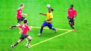 Miniature : C'est pour ça que Ronaldinho est le boss des dribbles dans le foot !