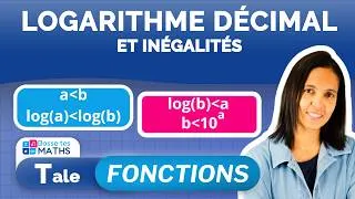 Miniature : TERMNALE : LOGARTIHME DÉCIMAL ET INÉGALITÉS
