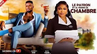 Miniature : LE PATRON ET SA FEMME DE CHAMBRE   RUTH KADIRI, MAURICE SAM DERNIERS FILMS NIGÉRIANS DE NOLLYWOOD