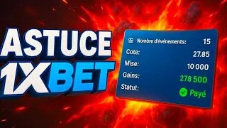 Miniature : 1xbet tout est possible regarde ça 🤯... 