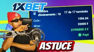 Miniature : 1xbet ❌ arrête de te concentrer uniquement sur l'équipe favorite. Fais plutôt Ceci👇👍