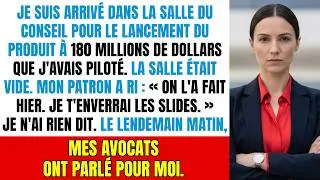 Miniature : Mon boss a lancé le projet sans moi... J'ai donc activé la clause de destruction
