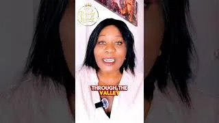 Miniature : BE COURAGEOUS TODAY | God Is Walking With You Through the Valley | Psalm 23:4