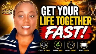 Miniature : GET YOUR LIFE TOGETHER FAST | Stop Wasting Your Potential! | Boss Wendy Wendy