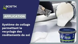 Miniature : R3BOND® SYSTEM | Système de collage permettant le recyclage des revêtements de sol | BOSTIK France