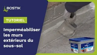 Miniature : Bostik Waterstop | Imperméabiliser les murs extérieurs du sous-sol DIY | BOSTIK France