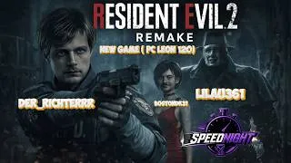 Miniature : ⚡SPEEDNIGHT SAISON II ⚡ #speedrun Resident evil 2 Remake🧟 @der_richterrr2538 feat @LiLau361 !