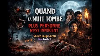 Miniature : trailer Soirée Loup Garou Qui survivra à la nuit ?