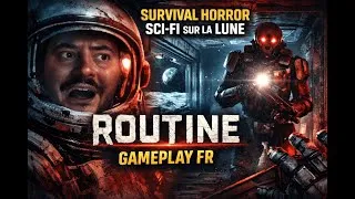 Miniature : 🚀 ROUTINE Gameplay Horreur | Station Lunaire, Silence et Terreur 😱J’aurais dû quitter cette station…