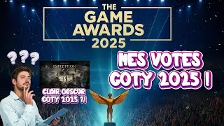 Miniature : GOTY 2025: My CRAZY Predictions! 🤯🏆( CLAIR OBSCUR GOTY ?! )