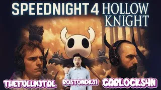 Miniature : SPEEDNIGHT #4 🔥 | Hollow Knight –Any% NMG Current Patch par Thefullm3tal co cast Gabl0cks4n I