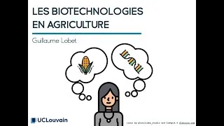 Miniature : Introduction aux biotechnologies en agriculture