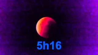 Miniature : Éclipse lunaire du 28 septembre 2015