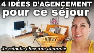 Miniature : Le vrai problème dans ce salon n'était pas la déco (relooking chez une abonnée)