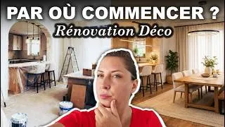 Miniature : RÉNOVATION MAISON | Comment rénover une maison ? 5 étapes à prévoir #Rénovation #déco #amenagement