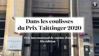 Miniature : Dans les coulisses... De la 53e édition du Prix International Culinaire Le Taittinger