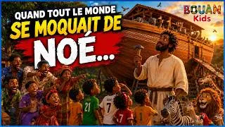 Miniature : Quand tout le monde se moquait de Noé... | L'Arche de Noé version Afro | BOUAN Kids