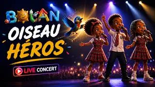 Miniature : OISEAU HEROS – BOUAN EN CONCERT LIVE