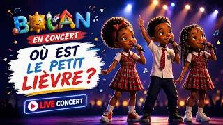 Miniature : OÙ EST LE PETIT LIÈVRE ? – BOUAN EN CONCERT LIVE