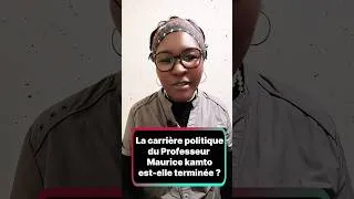 Miniature : LE PR MAURICE KAMTO EST-IL POLITIQUEMENT FINI ?