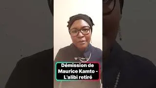 Miniature : DÉMISSION DU PR MAURICE KAMTO - L'ALIBI RETIRÉ