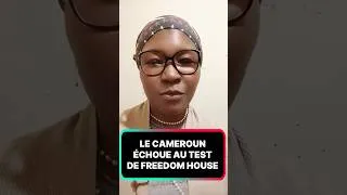 Miniature : LE CAMEROUN ÉCHOUE AU TEST DE FREEDOM HOUSE