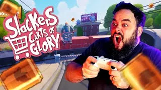 Miniature : J'ai découvert ce jeu CARTS OF GLORY et je suis accro !