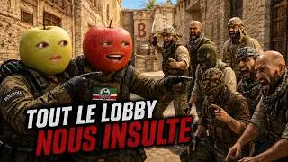 Miniature : LE VOCAL AVEC MON POTE PART LOIN SUR CS2 💀