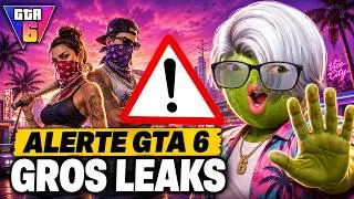 Miniature : JE RÉAGIS AUX NOUVEAUX LEAKS DE GTA 6