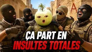 Miniature : JE RETOMBE SUR DES RUSSES SUR CS2 C’EST LE BORDEL 💀