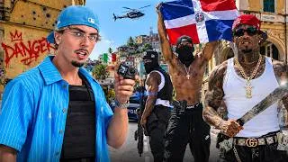 Miniature : 24H AVEC LE GANG DOMINICAIN LE PLUS DANGEREUX D’ITALIE 🇮🇹 (farine, couteaux, police...)