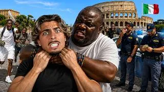 Miniature : J’AI ÉTÉ AGRESSÉ PAR LES ARNAQUEURS EN ITALIE (la police s'en fout) 🇮🇹