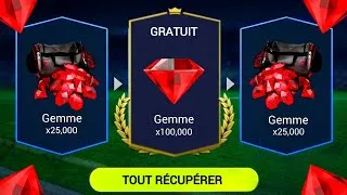 Miniature : [TUTO] Comment se faire 100K GEMMES gratuitement sur FC Mobile (rapidement) 💎