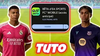 Miniature : [NOUVEAU] COMMENT INSTALLER FC MOBILE 27 BÊTA (en 5 minutes) 🔥