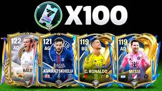 Miniature : J'ai ouvert 100 PACKS d'affiler sur FC Mobile, voici ce que j'ai eu...