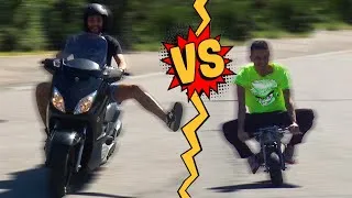 Miniature : COURSE DE MINI MOTO AVEC @Unwin