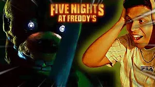 Miniature : MA RÉACTION AU NOUVEAU TRAILER DU FILM FNAF !