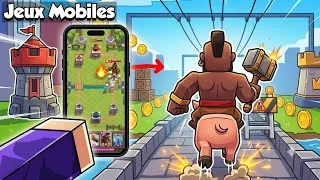 Miniature : J'ai Testé pendant 24 Heures aux Versions Roblox des Jeux Mobiles Connus ! (Roblox)