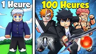 Miniature : J'ai Joué pendant 100 Heures sur Sailor Piece ! (Roblox)