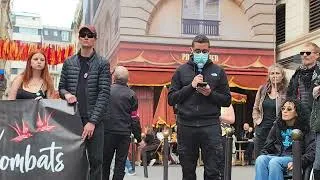 Miniature : Antifascistes honorent Clément Méric, tué par l’extrême droite il y a 13 ans