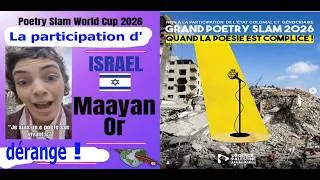 Miniature : La participation d'Isra-ël à la Coupe du Monde de Slam dérange