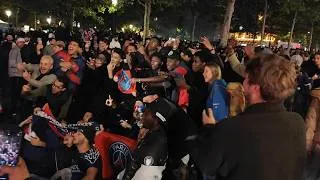 Miniature : PSG en finale. Paris en fête. Partie 1/2